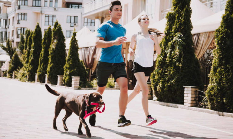 Beneficios de salir a correr con tu perro