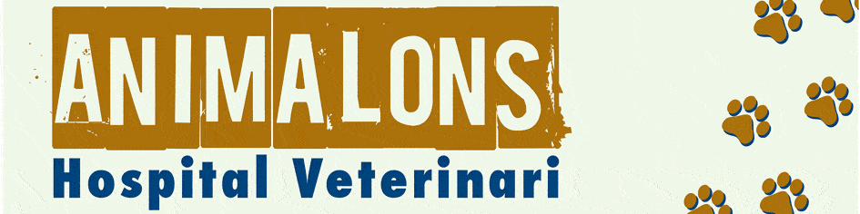 Logo veterinario animalos
